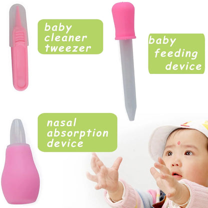 10Pcs Portable Newborn Baby Tool Kits Baby Health Care Set Kids Grooming Kit